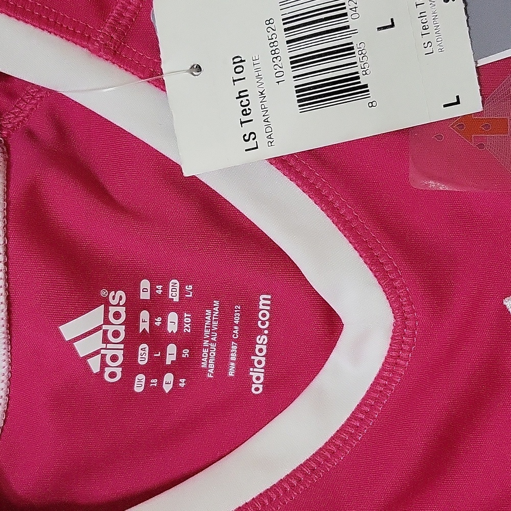 Adidas Performance LS Tech Top - Picture 7 of 8